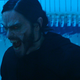 Jared Leto as a vampiric form of Morbius, in the film of the same name.